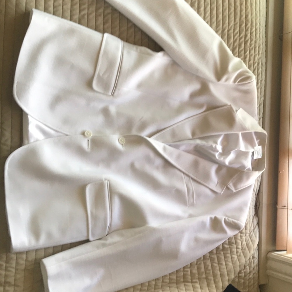 White Suit Jacket